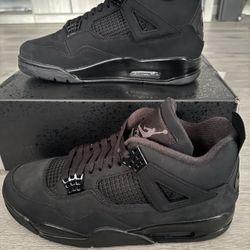 Jordan 4 Black Cats Size 12 DS