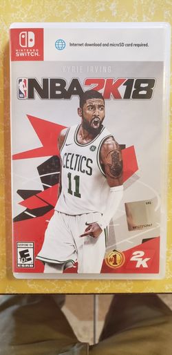 NBA 2K18 Nintendo Switch