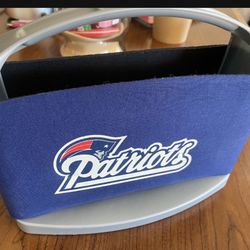 NEW ENGLAND PATRIOTS BEVERAGE COOLER
