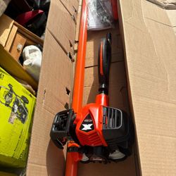 Echo 12 in. 25.4 cc Gas 2-Stroke X Series Telescoping Power Pole Saw with Loop Handle and Shaft Extending to 12.1 ft. 