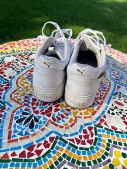 Puma whit Leather with Camo