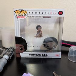 Baby Notorious B.I.G Pop Doll