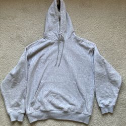 Cotton On Loose Fit Hoodie - Light Gray - Size L