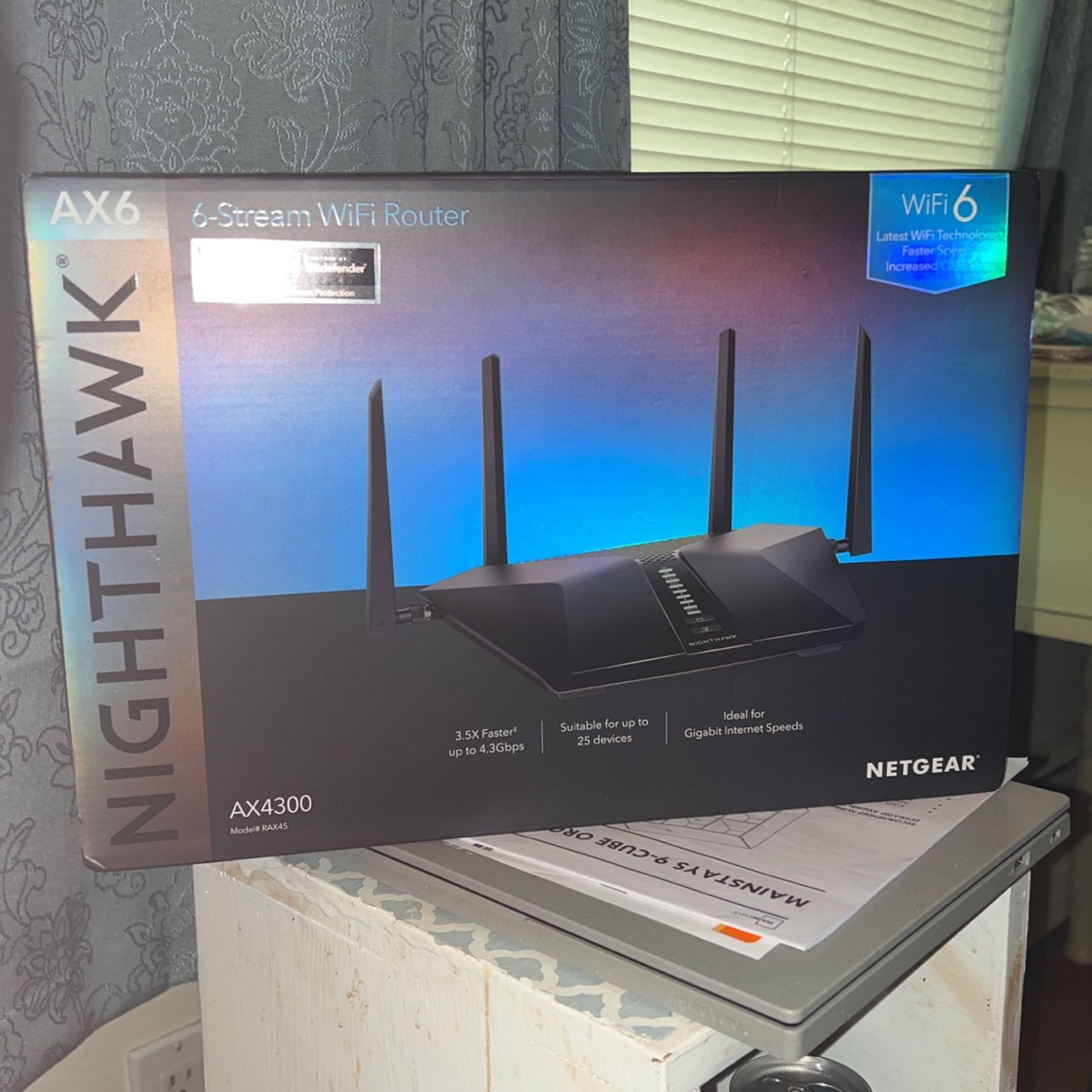 Netgear Nighthawk AX4300