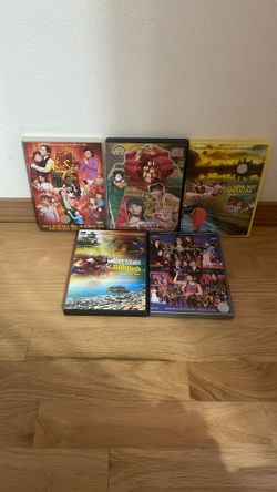 Five Classic DVD Unique