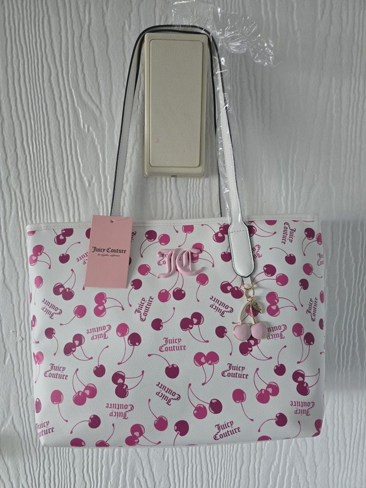 Juicy Couture Cherry On Top Tote Bag
