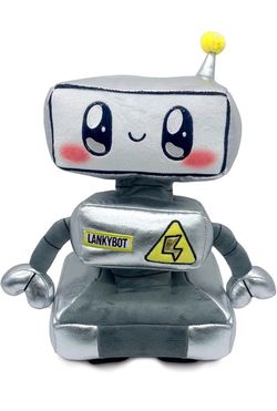 LankyBox Official Merch - LankyBot Plush Toy - Stuffed Plushies - Large Robot Lanky Box Plushy - Official Store