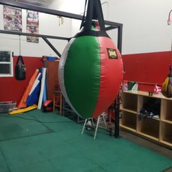 Tear Punching Bag 