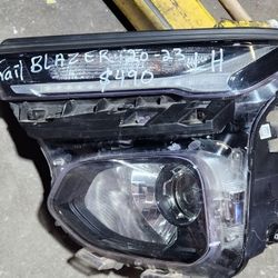 2020 2021  2022 2023 Chevrolet  Trailblazer Left Headlight Part 