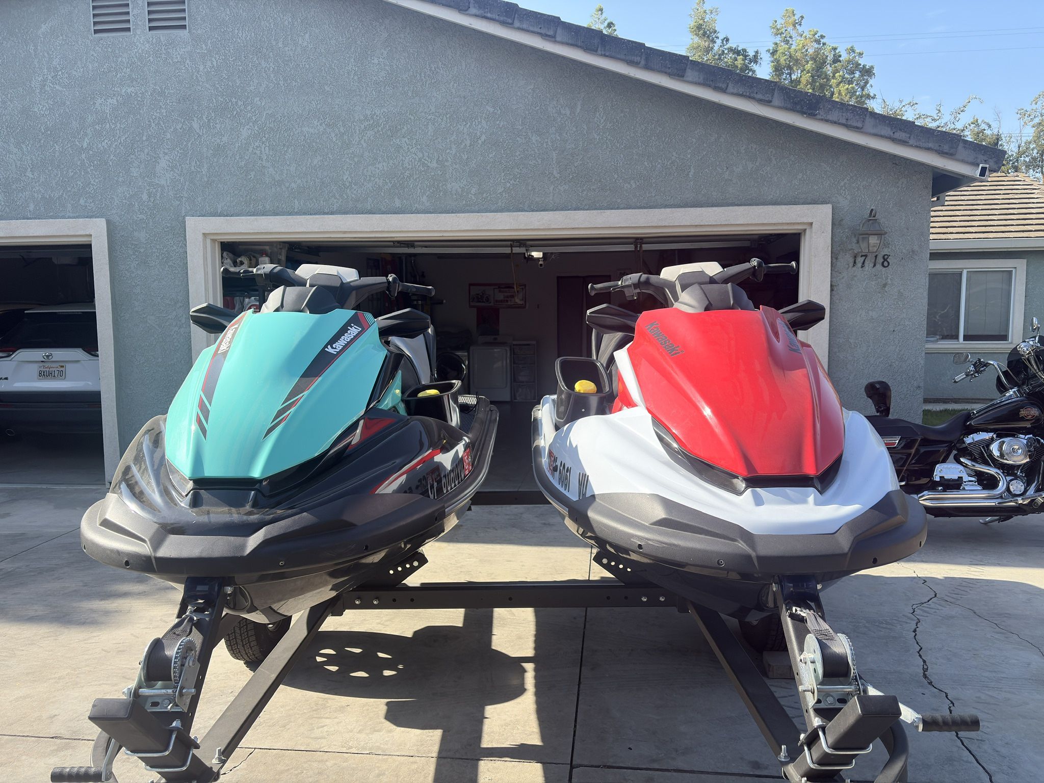 2021 Kawasaki 160x and 160