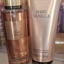 Victoria Secrets Body Lotion And Body Mists 