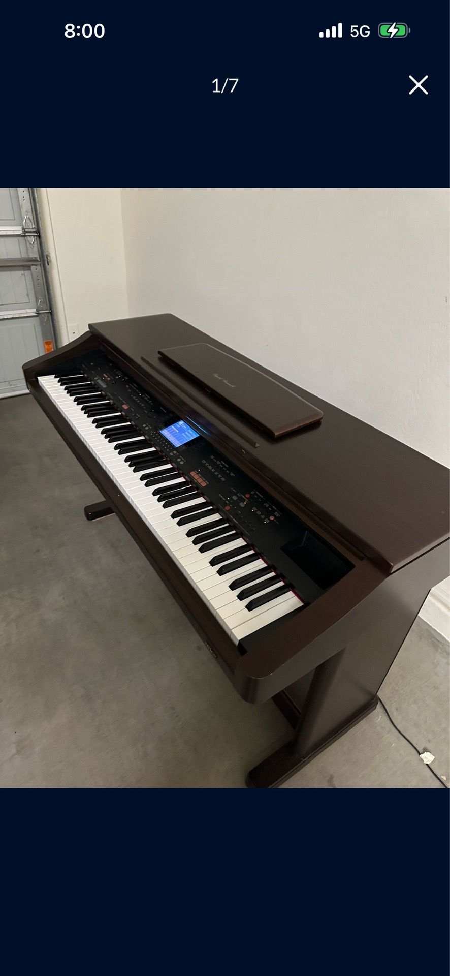 Electric Piano: Technics