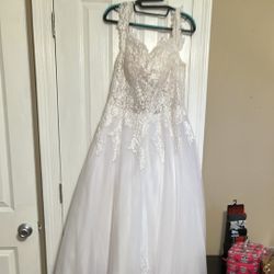 Wedding Dress And Heels 