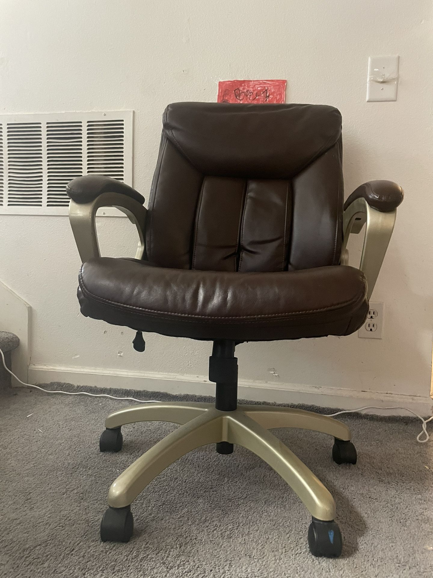 New Brown Office Chair