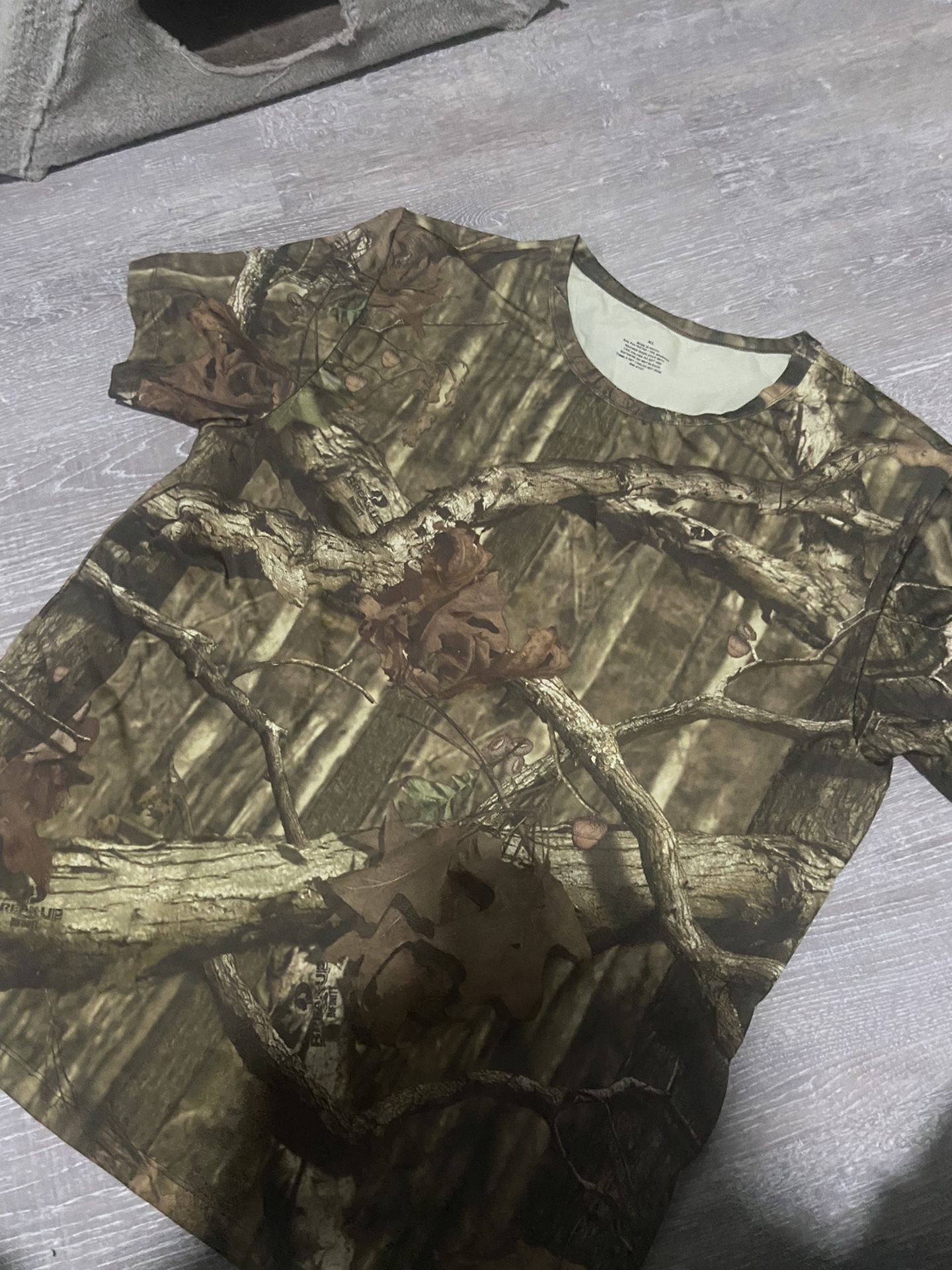 XL Camo T-Shirt