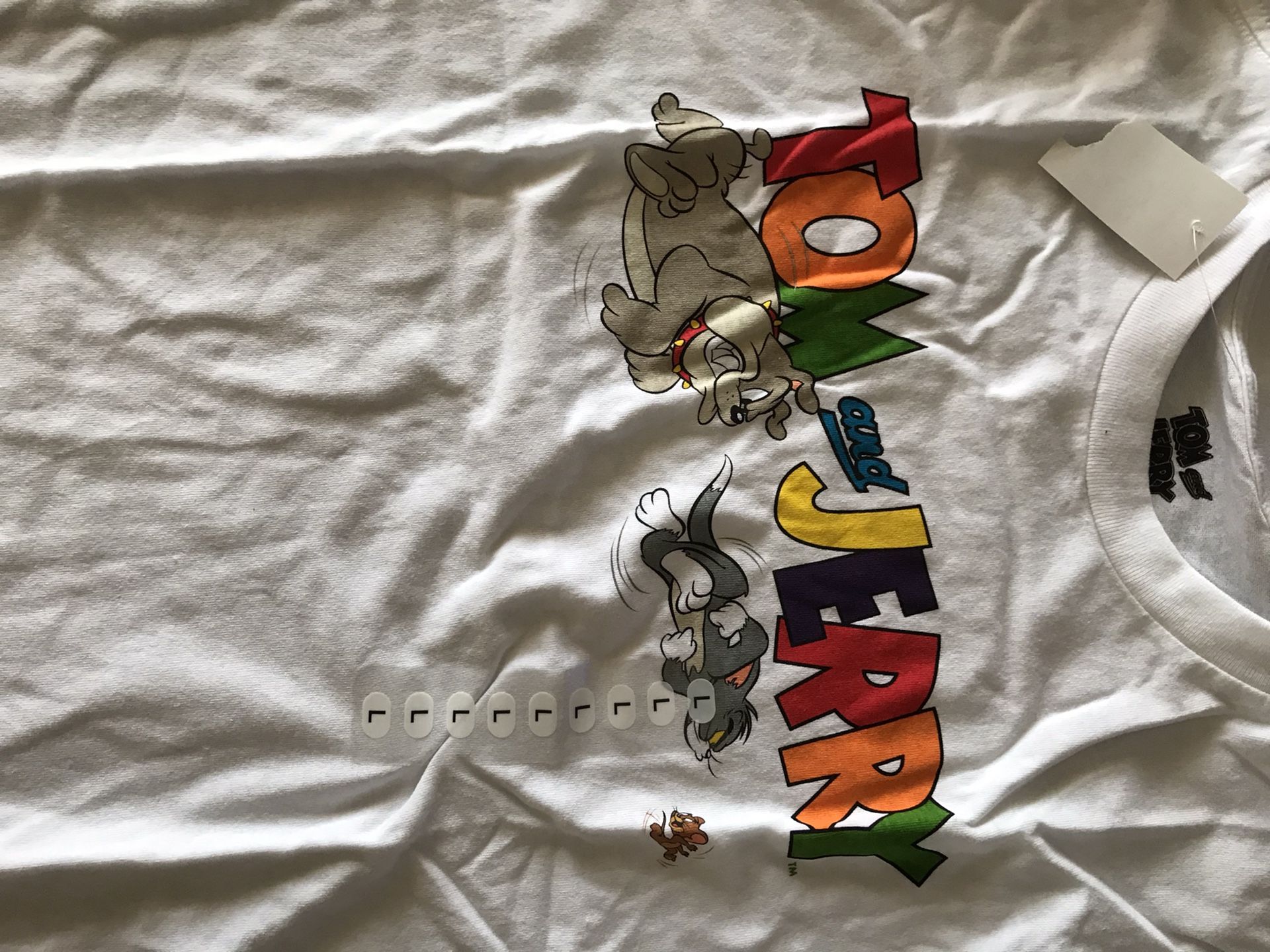 New Tom And Jerry T-shirt Size Large