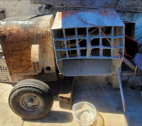 Essick cement mixer
