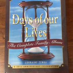 Days Of Our Lives Books