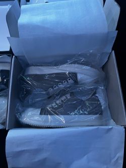 Grey low top Rick Owens