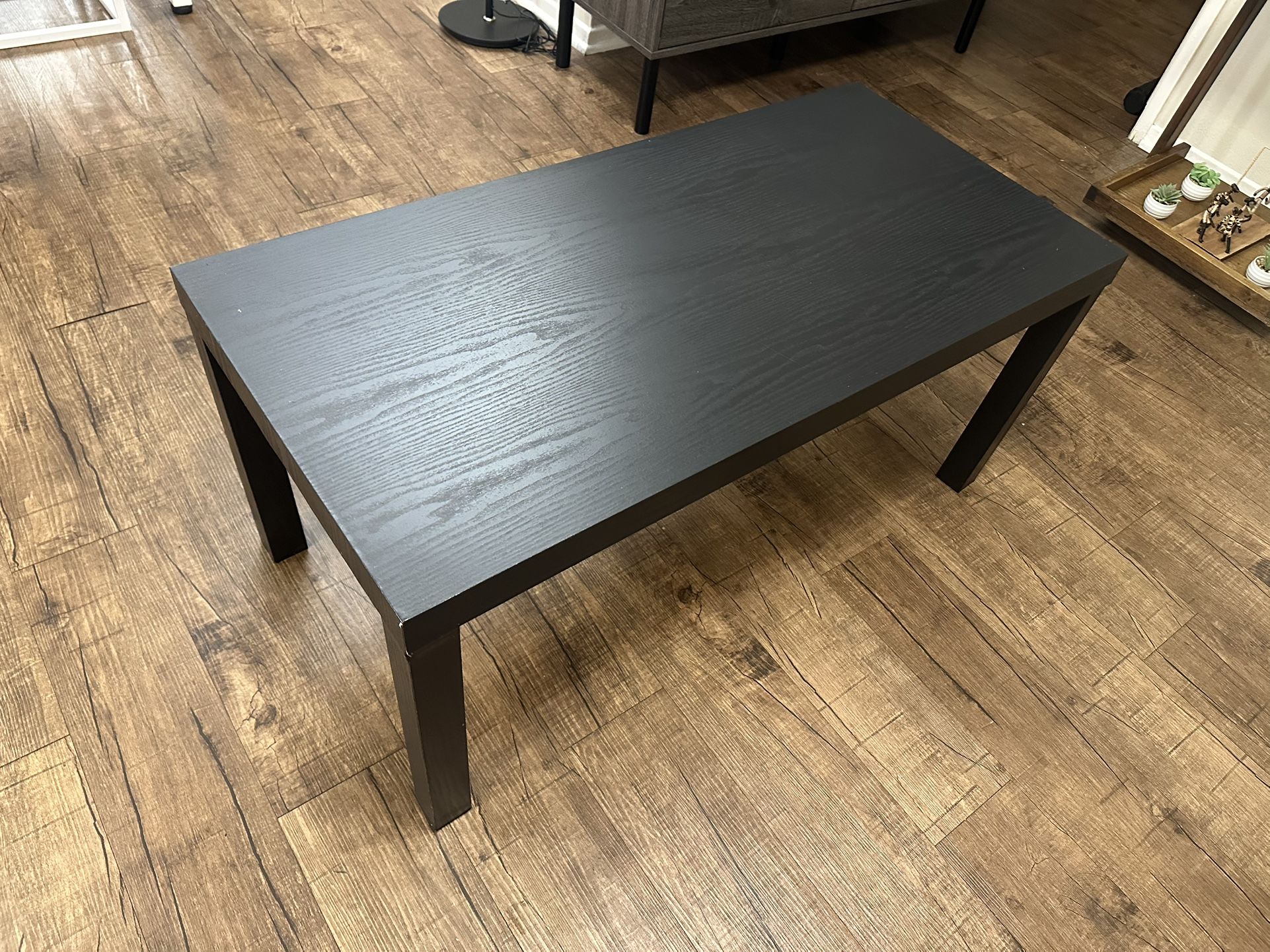 Modern Black Coffee Table