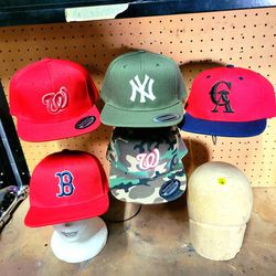 New MLB Snapback Hats 2 For $15