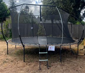 Free large trampoline