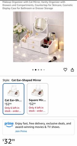 Makeup jewelry organizer