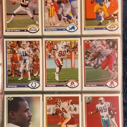 36 Football Cards