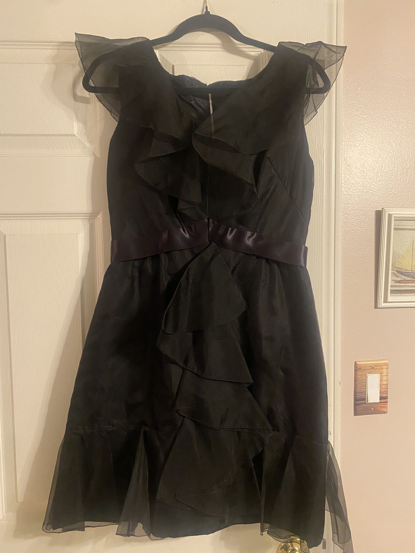 Women’s Vintage Black Cocktail/fancy Dress