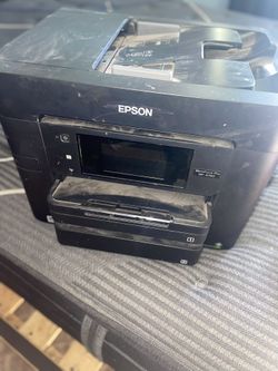 Epson Printer And Copy Workforce pro WF-4740