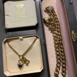 Vintage Juicy Couture Necklace