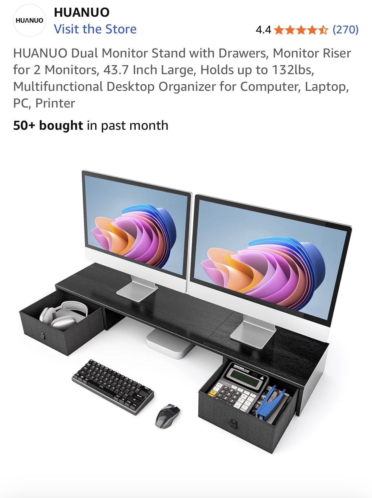 Monitor Riser