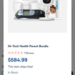 Hi-Tech Health Parent Bundle