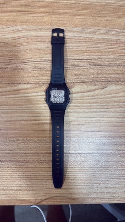 Casio Black Watch Digital W-800H
