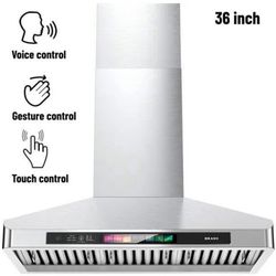 36” Wall Mount Range Hood