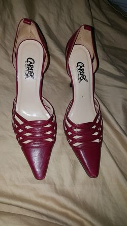 Size 8 red heels