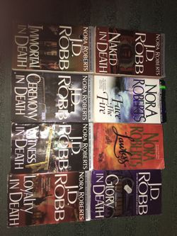 Nora Roberts books