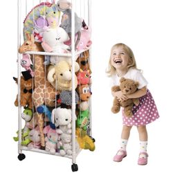 Stuffed Animal Storage With wheels