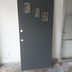 Front House Door 
