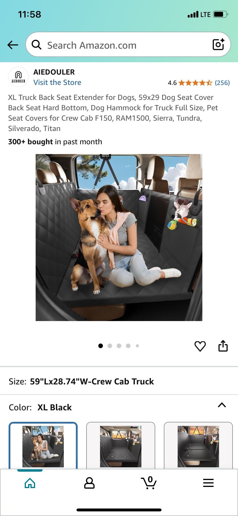 Dog Hamock For Trucks New $40