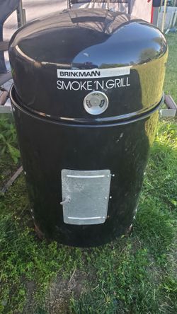 Brinkman smoke n grill