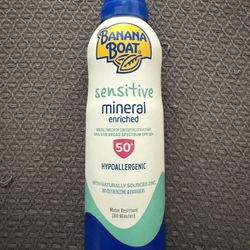 Banana Boat Spray Sunscreen $5 (Pick Up Only)