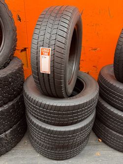245/60R18 Michelin Defender LTX Full Set of 4 Tires