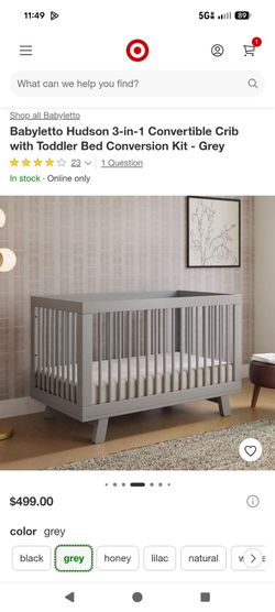 babyletto hudson crib