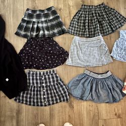 Girls Clothes Name Brand Abercrombie,etc
