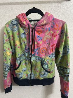 Inner Child Zip-Up Hoodie - Size Large