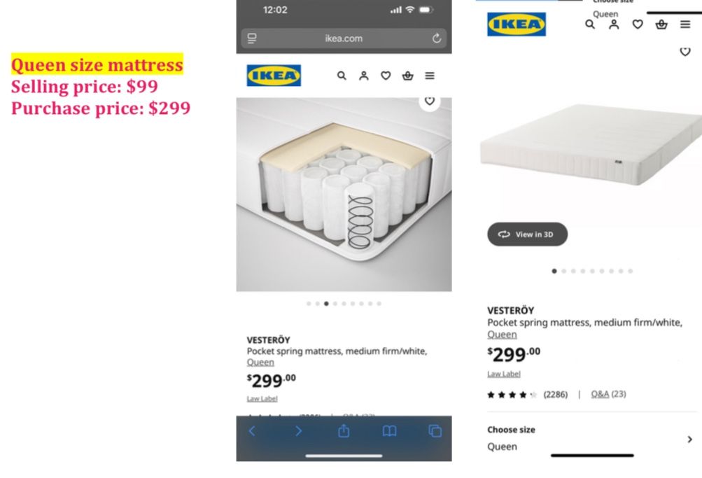 Queen Size Mattress