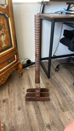 primitive Antique farm tool