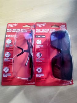 Milwaukee high impact over glasses