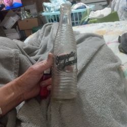 1952 Orangette Lemonette Bottle